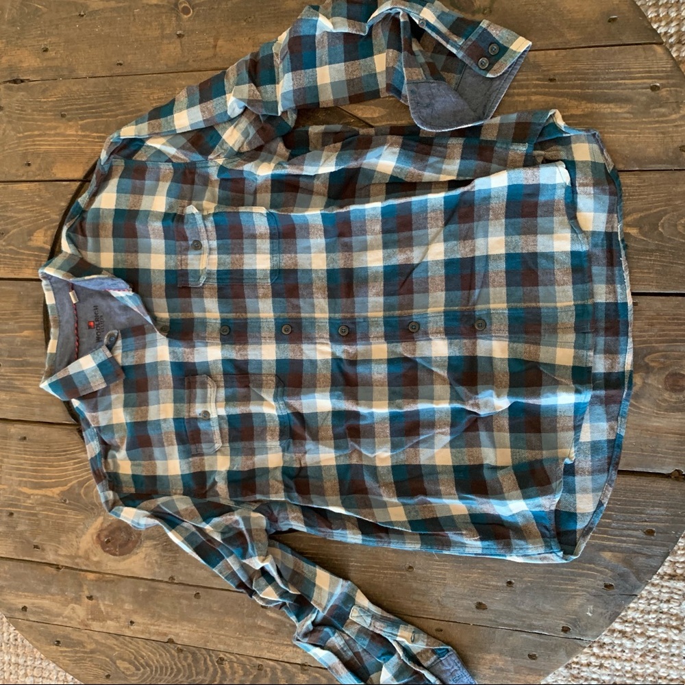 Woolrich flannel button up